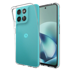 KickLite Case - Motorola Moto G57 / G57 Power / G67 Power - Soft TPU Back Cover - Clear