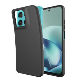 KickLite Case - Motorola Moto G57 / G57 Power / G67 Power - Soft TPU Back Cover - Black
