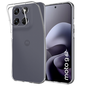 KickLite Case - Motorola Moto G67 / G77 / G87 - Soft TPU Back Cover - Clear