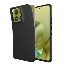 KickLite Case - Motorola Moto G86 - Soft TPU Back Cover - Black