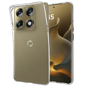 KickLite Case - Motorola Signature - Soft TPU Back Cover - Clear