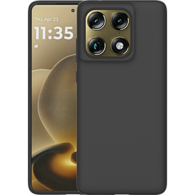 KickLite Case - Motorola Signature - Soft TPU Back Cover - Black