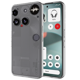 KickLite Case - Nothing Phone (3) - Soft TPU Back Cover - Clear