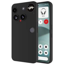 KickLite Case - Nothing Phone (3) - Soft TPU Back Cover - Black