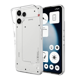 KickLite Case - Nothing Phone (3a) Lite - Soft TPU Back Cover - Clear