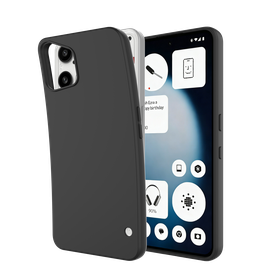 KickLite Case - Nothing Phone (3a) Lite - Soft TPU Back Cover - Black