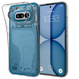 KickLite Case - Nothing Phone (4a) - Soft TPU Back Cover - Clear