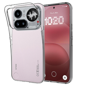 KickLite Case - Nothing Phone (4a) Pro - Soft TPU Back Cover - Clear