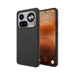 KickLite Case - Nothing Phone (4a) Pro - Soft TPU Back Cover - Black