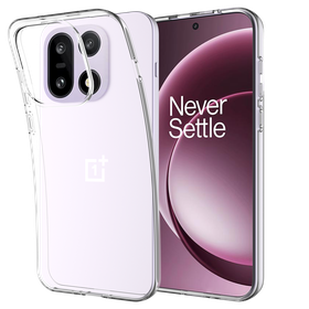 KickLite Case - OnePlus 15 - Soft TPU Back Cover - Clear