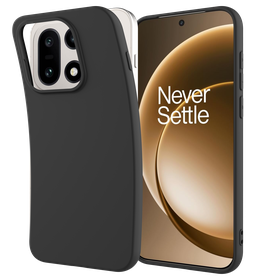 KickLite Case - OnePlus 15 - Soft TPU Back Cover - Black