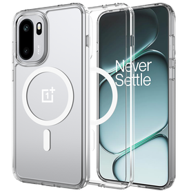 ArmorElite Case - OnePlus 15R - Military Grade Back Cover - (compatible with MagSafe) - Clear