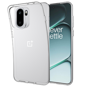 KickLite Case - OnePlus 15R - Soft TPU Back Cover - Clear