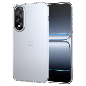 KickLite Case - OnePlus Nord 5 - Soft TPU Back Cover - Clear