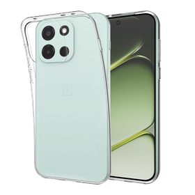 KickLite Case - OnePlus Nord 6 - Soft TPU Back Cover - Clear