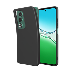 KickLite Case - Oppo A5 (5G) - Soft TPU Back Cover - Black