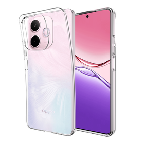 KickLite Case - Oppo A5 Pro (5G) - Soft TPU Back Cover - Clear