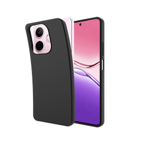 KickLite Case - Oppo A5 Pro (5G) - Soft TPU Back Cover - Black