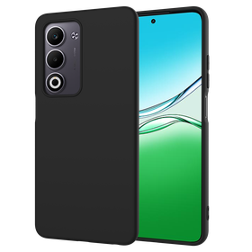 KickLite Case - Oppo A5m - Soft TPU Back Cover - Black