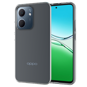 KickLite Case - Oppo A5x - Soft TPU Back Cover - Clear