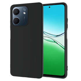 KickLite Case - Oppo A5x - Soft TPU Back Cover - Black