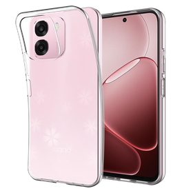 KickLite Case - Oppo A6 (4G/5G) / A6s (4G/5G) - Soft TPU Back Cover - Clear