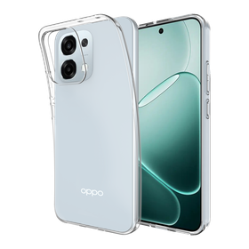 KickLite Case - Oppo A6 Pro - Soft TPU Back Cover - Clear