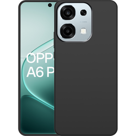 KickLite Case - Oppo A6 Pro - Soft TPU Back Cover - Black
