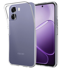 KickLite Case - Oppo A6x (4G/5G) - Soft TPU Back Cover - Clear