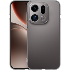 KickLite Case - Oppo Find X9 - Soft TPU Back Cover - Clear