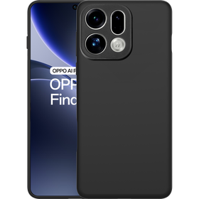 KickLite Case - Oppo Find X9 - Soft TPU Back Cover - Black