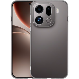 KickLite Case - Oppo Find X9 Pro - Soft TPU Back Cover - Clear