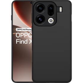 KickLite Case - Oppo Find X9 Pro - Soft TPU Back Cover - Black