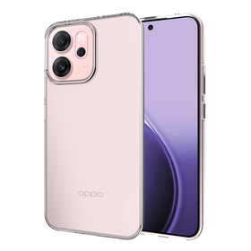 KickLite Case - Oppo Reno14 F - Soft TPU Back Cover - Clear