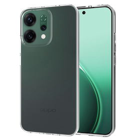 KickLite Case - Oppo Reno14 - Soft TPU Back Cover - Clear