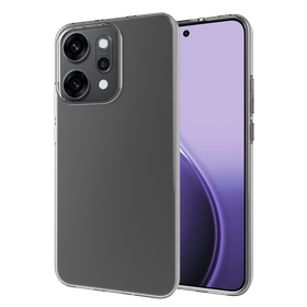 KickLite Case - Oppo Reno14 Pro - Soft TPU Back Cover - Clear