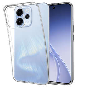 KickLite Case - Oppo Reno15 F - Soft TPU Back Cover - Clear