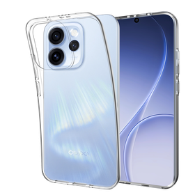 KickLite Case - Oppo Reno15 - Soft TPU Back Cover - Clear