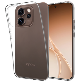 KickLite Case - Oppo Reno15 Pro Max - Soft TPU Back Cover - Clear
