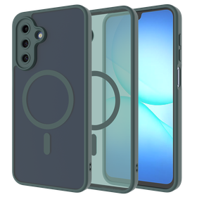 ArmorElite Case - Samsung Galaxy A17 (4G / 5G) - Compatibel met MagSafe - Military Grade Backcover - Green