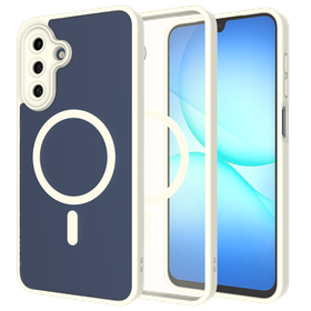 ArmorElite Case - Samsung Galaxy A17 (4G / 5G) - Compatibel met MagSafe - Military Grade Backcover - Ivory