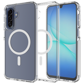 ArmorElite Case - Samsung Galaxy A17 (4G / 5G) - Compatibel met MagSafe - Military Grade Backcover - Clear