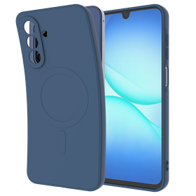 Kick Case - Samsung Galaxy A17 (4G / 5G) - TPU Back Cover - (compatible with MagSafe) - Blue
