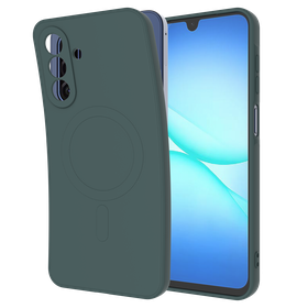 Kick Case - Samsung Galaxy A17 (4G / 5G) - TPU Back Cover - (compatible with MagSafe) - Green