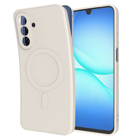Kick Case - Samsung Galaxy A17 (4G / 5G) - TPU Back Cover - (compatible with MagSafe) - Ivory