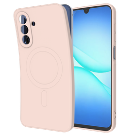 Kick Case - Samsung Galaxy A17 (4G / 5G) - TPU Back Cover - (compatible with MagSafe) - Light Pink