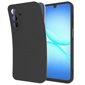 Kick Case - Samsung Galaxy A17 (4G / 5G) - TPU Back Cover - (compatible with MagSafe) - Black