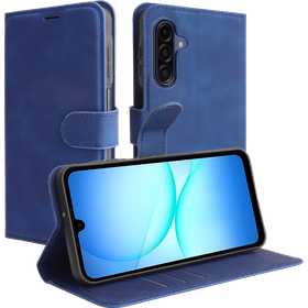 PrimeWallet Case - Samsung Galaxy A17 (4G / 5G) - PU leather Wallet Case - Blue