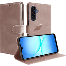 PrimeWallet Case - Samsung Galaxy A17 (4G / 5G) - PU leather Wallet Case - Pink