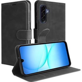 PrimeWallet Case - Samsung Galaxy A17 (4G / 5G) - PU leather Wallet Case - Black